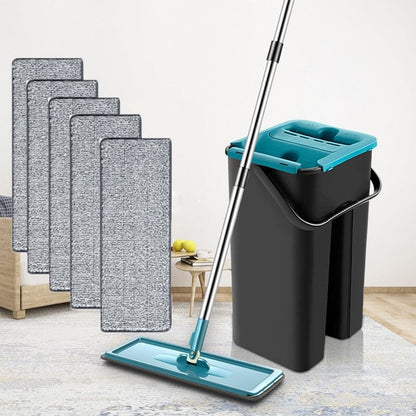 360Mop™ - Rotating flat squeeze mop