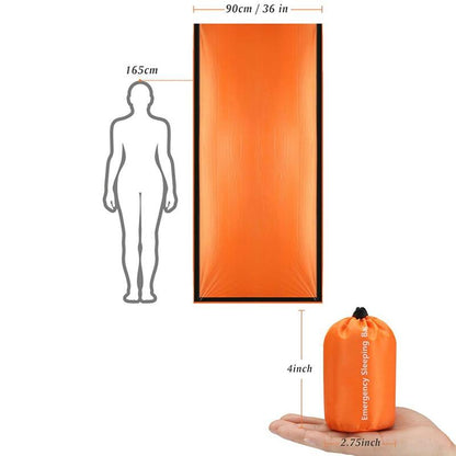 SleepingBag™ | Sac de couchage Waterproof | Survivalisme