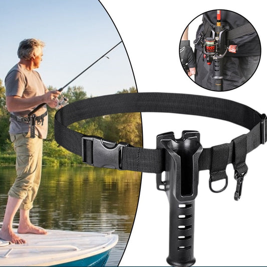 WaistHolder™- Ceinture porte-canne  | Pêche
