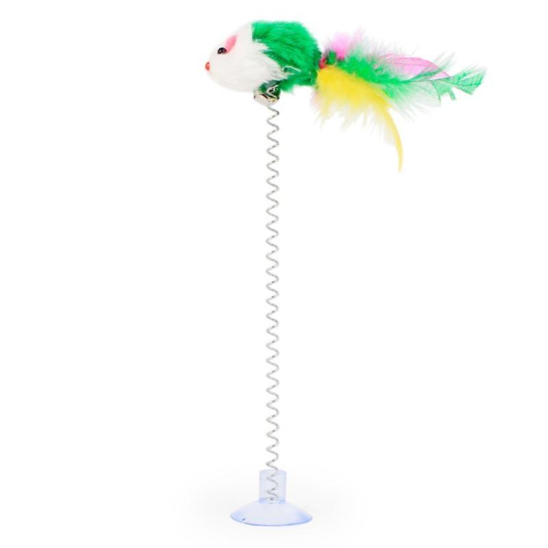 ToyStick™ - Bâton de plumes avec clochette | Chat