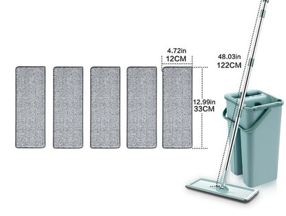 360Mop™ - Rotating flat squeeze mop