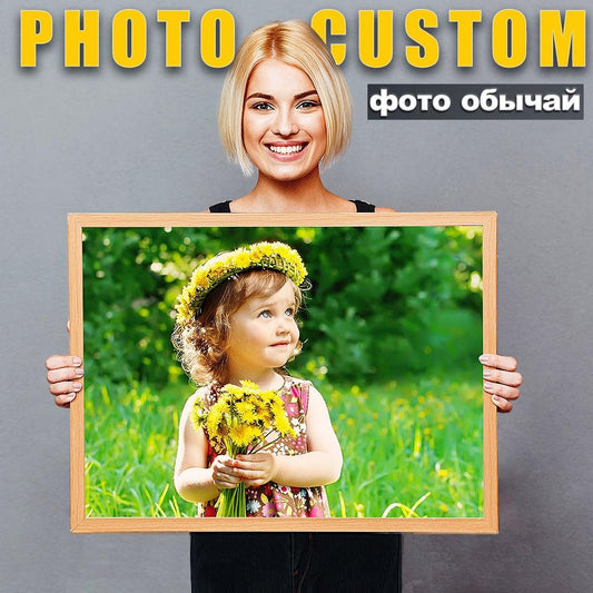 MyPhoto™ Peinture en forme de diamant personnalisée | Bricolage