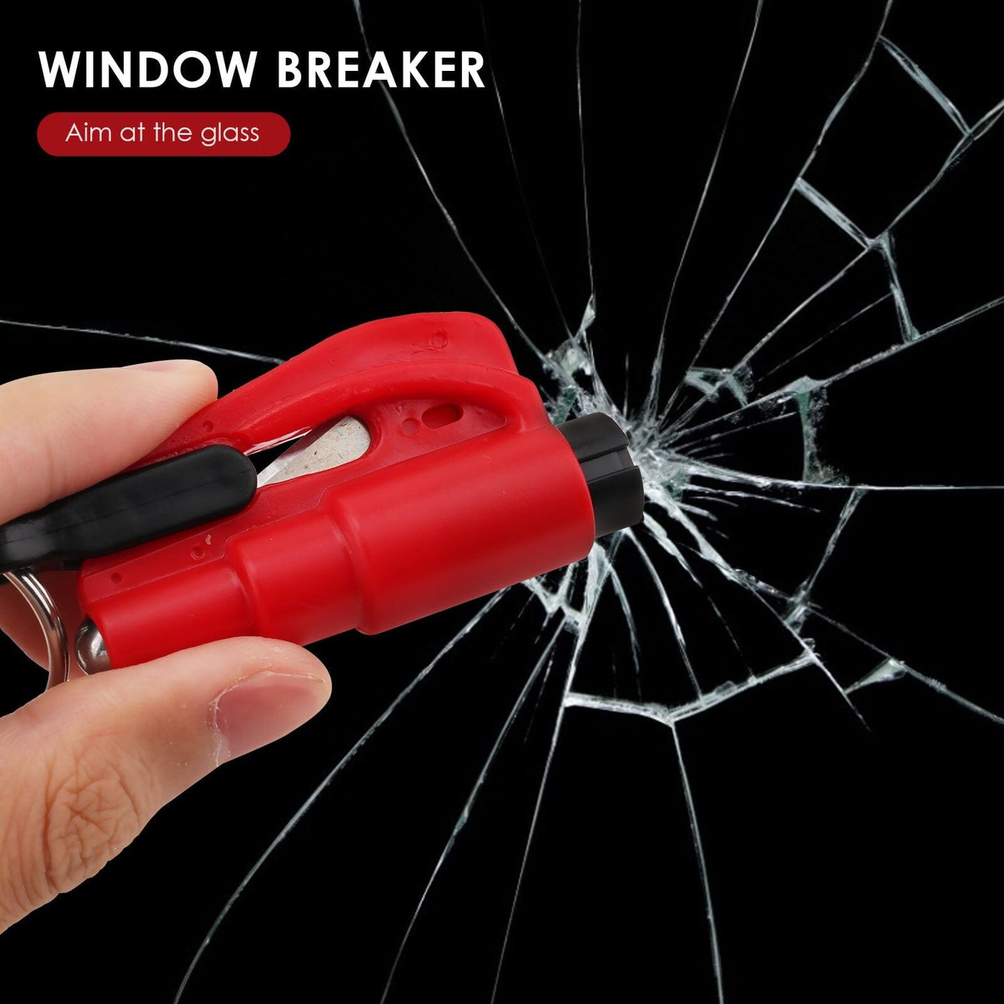 CarHammer+™ - Portable window breaker