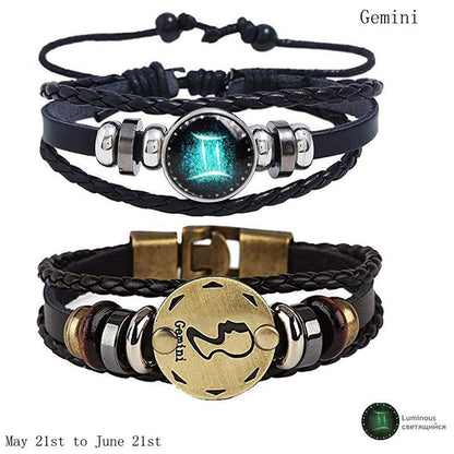 ZodiacBracelet | Bracelet du zodiac | Astrologie