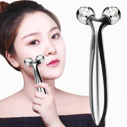 FaceRoller™ - Instrument de Massage à rouleaux 3D pour visage | beauté