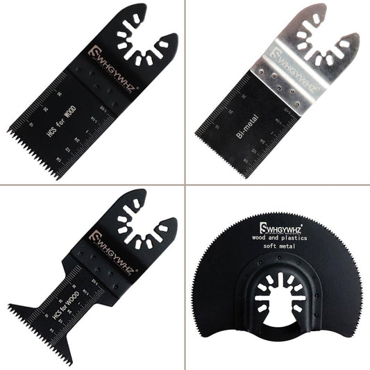 RenovLam™ | kit de 4 lames de scie | Bricolage