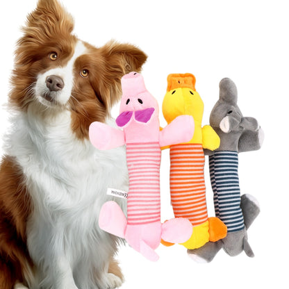 SoundToys™ - Jouet peluche pour chiens