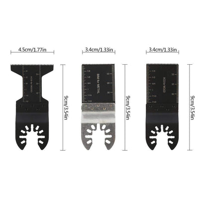 RenovLam™ | kit de 4 lames de scie | Bricolage