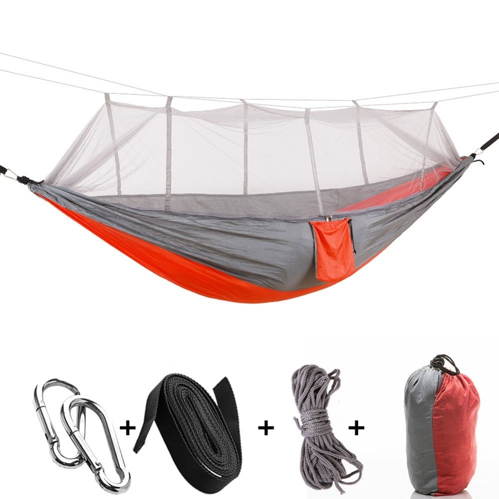 Mosquitohammocks™ hammock with mosquito net