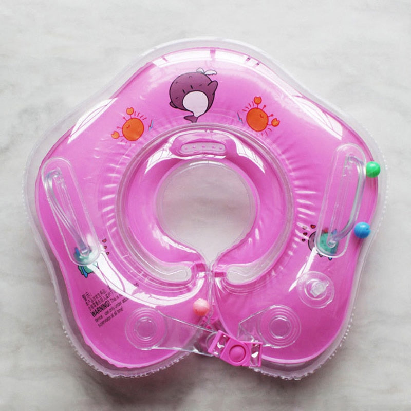 Swimingpool™ Baby swimming pool neck ring. 