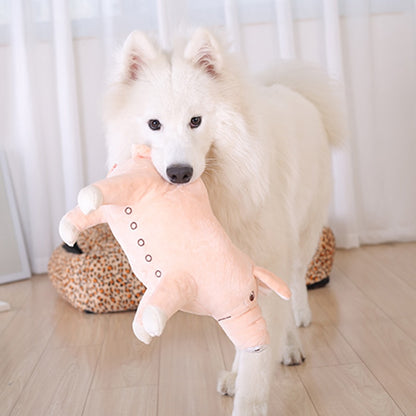 PlushPig™ Jouets de couchage pour chien en peluche | Chien
