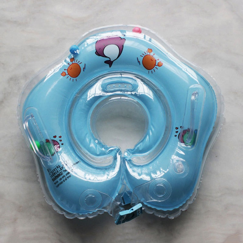 Swimingpool™ Baby swimming pool neck ring. 