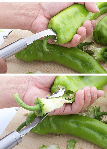 Jalacorer™ | couteau pour Jalapeños | Cuisine