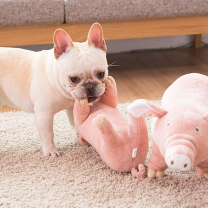 PlushPig™ Jouets de couchage pour chien en peluche | Chien