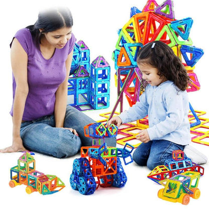 MagneticFormes™- Blocs magnétiques pour Construction | Jeux enfants