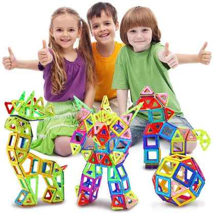 MagneticFormes™- Blocs magnétiques pour Construction | Jeux enfants