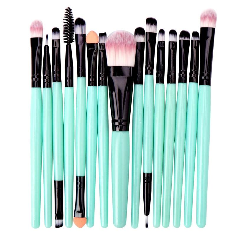 BrushSet™ | 15 makeup brushes 