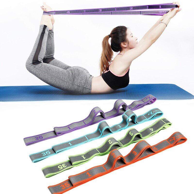 WellnessBelt™ - Pull strap belt for yoga