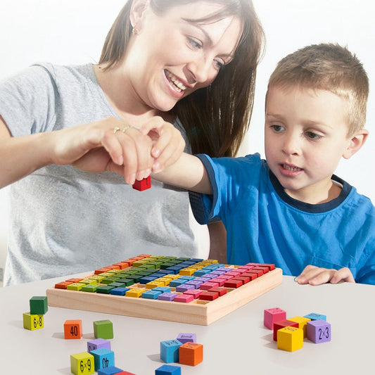 Gamelearning™ - Jouets éducatifs en bois pour enfant