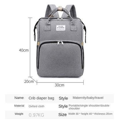 BaggyBaby™ - Backpack with diaper bags for baby