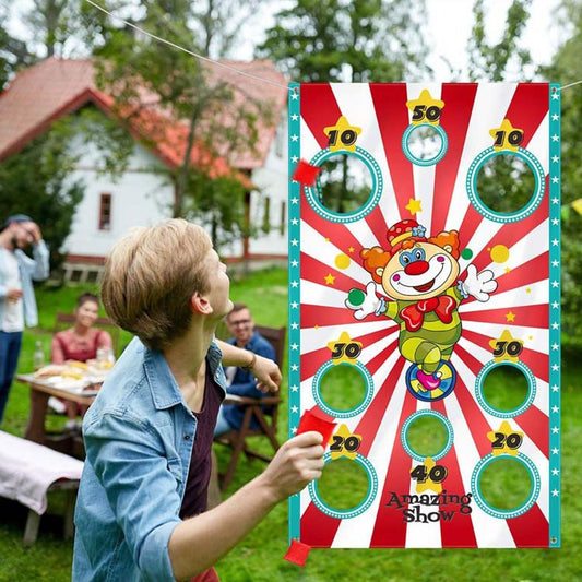 HappyEaster™ | Lancé de sac pour activité familiale