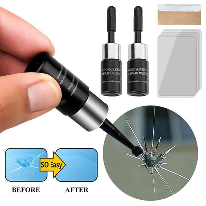 FixGlass™ - Kit de réparation pour verre de voiture | Voiture