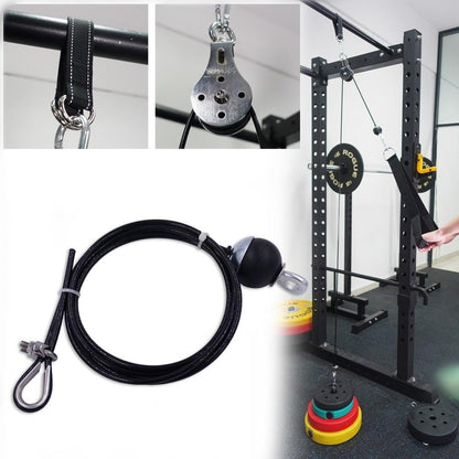 CableStrength™ équipements de musculations avec système à câble | Fitness