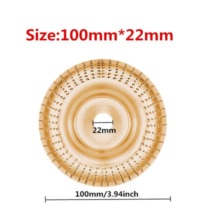 RoundWood™ - Meule d'angle pour bois | Bricolage