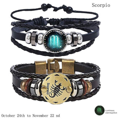 ZodiacBracelet | Bracelet du zodiac | Astrologie
