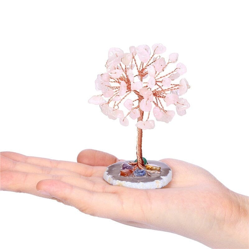 MyCristalTree™ - Décoration arbre cristal