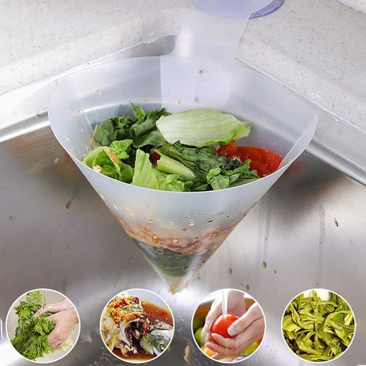 StandingSink™ Filtre d'évier de cuisine pliable | Cuisine