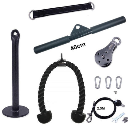 CableStrength™ équipements de musculations avec système à câble | Fitness