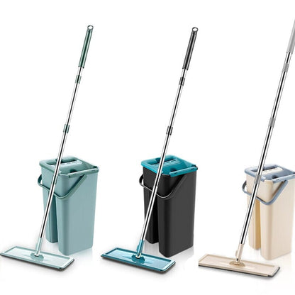 360Mop™ - Rotating flat squeeze mop
