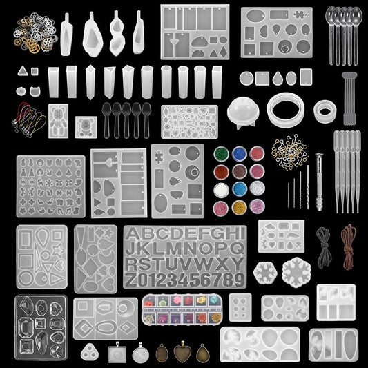 EasyArt™-  Kit de Moules En Silicone | Bricolage
