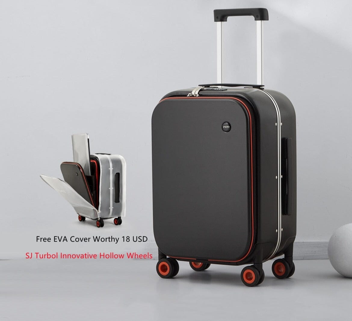 ClassyCase™- Designer travel suitcase