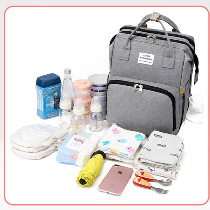 BaggyBaby™ - Backpack with diaper bags for baby