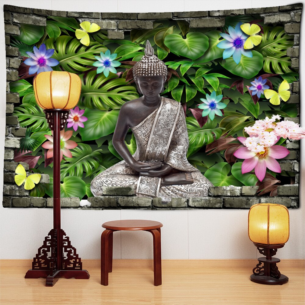BuddhaArt™ tapisserie décorative de bouddha | spiritualité