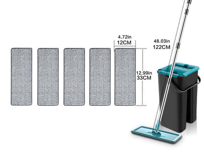 360Mop™ - Rotating flat squeeze mop