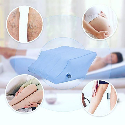 LegPillow™ Portable Inflatable Elevation Wedge Leg Foot Pillow
