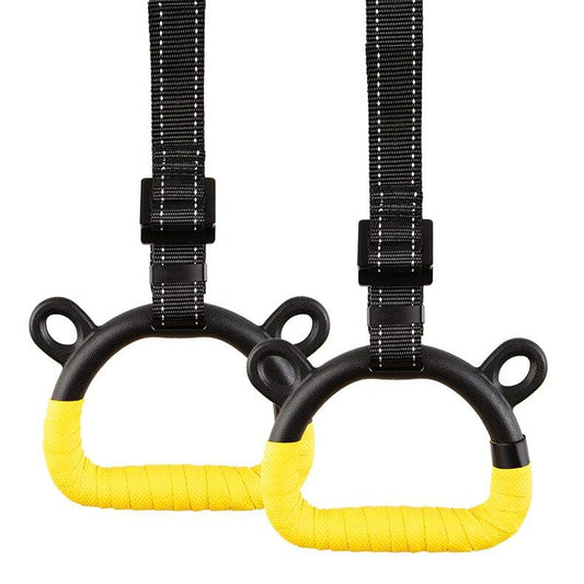 kidsRings™ anneaux de gymnastique pour enfants en plastique | Fitness