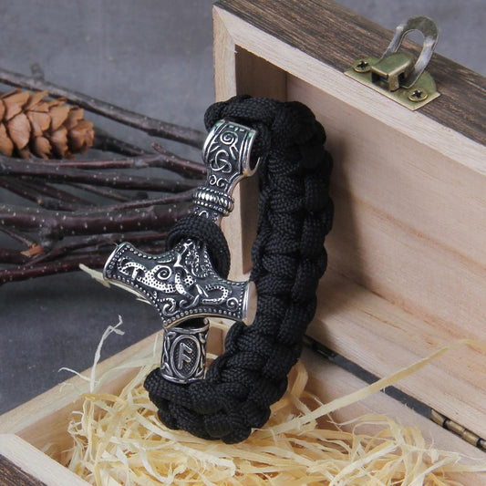 Mjolnir™ | Bracelet marteau de Thor | Vikings