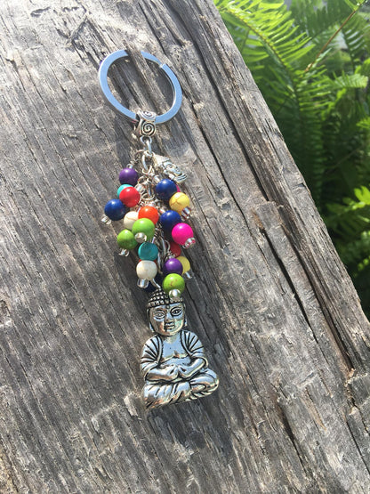 BuddhaKeychain™ Porte-clé bouddha | spiritualité