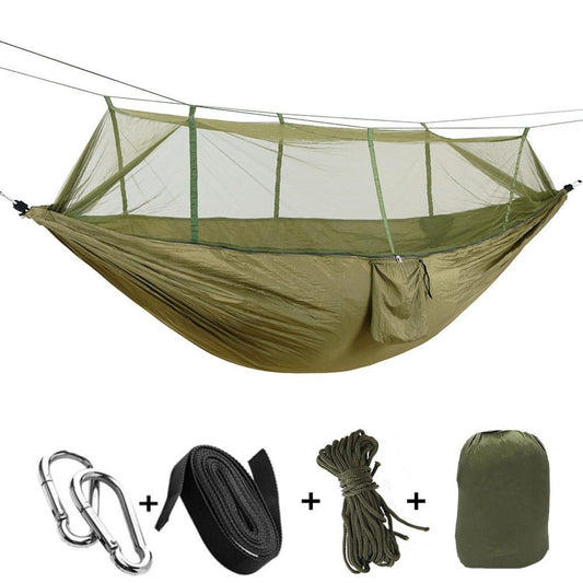 Mosquitohammocks™ hammock with mosquito net