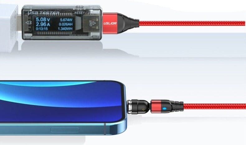 MultiCharger™ - Cable magnétique charge rapide