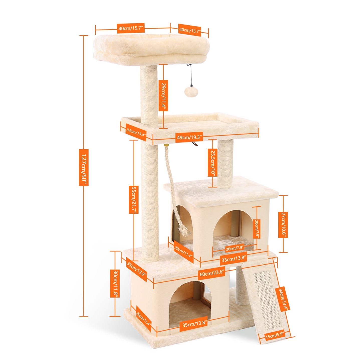 LuxuTree™ - Luxury cat towers tree