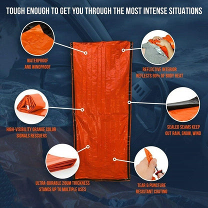 Sleeping™  Waterproof PE sleeping bag