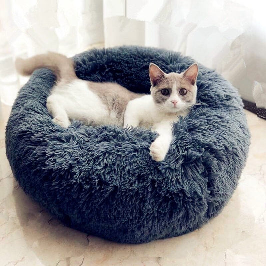 RoundPlushCatSofa™