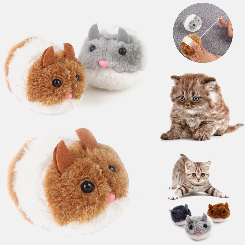 MouseFur™ Plush Cat Toy | Cat
