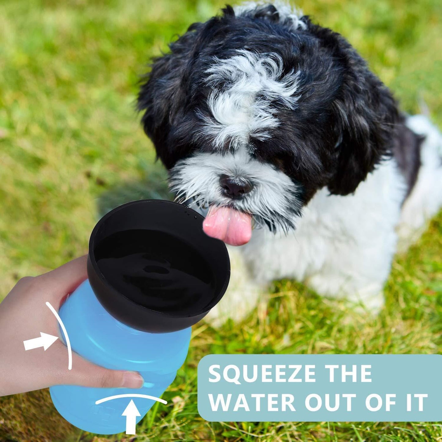 MagiCup™ - Portable water cup for dogs