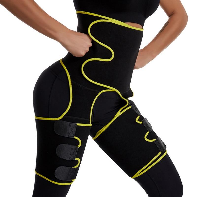 SweatBand™ Bande de jambe et ceinture minceur | Fitness
